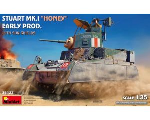 1/35 STUART MK.I  HONEY EARLY PROD. W/SUN SHIELDS (04/25) * 35423