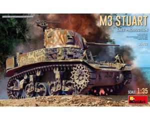 1/35 M3 STUART LIGHT TANK. LATE PROD. 35432