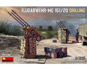 1/35 FLUGABWEHR-MG 151/20 DRILLING 35438