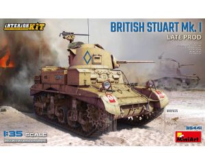 1/35 BRITISH STUART MK. I LATE PROD. INTERIOR KIT 35441