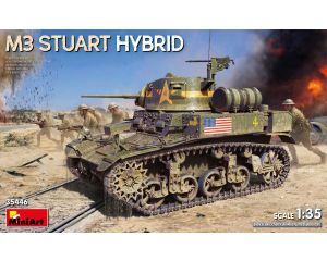 1/35 M3 STUART HYBRID