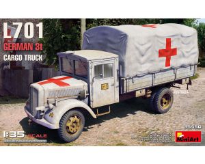 1/35 GERMAN 3T CARGO TRUCK L701 35450