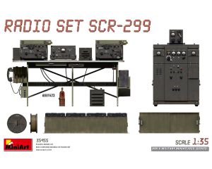1/35 RADIO SET SCR-299 35455