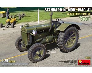 1/35 LAND UTILITY TRACTOR STANDARD N “GREEN” MOD. 1940-41 35463