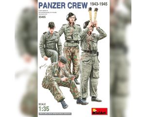1/35 PANZER CREW 1943-1945 (3/24) * 35465