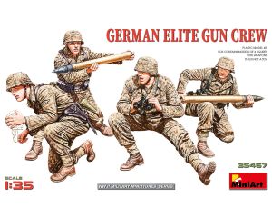 1/35 GERMAN ELITE GUN CREW 35467