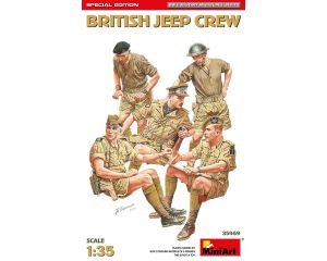 1/35 BRITISH JEEP CREW. SPECIAL EDITION 35469