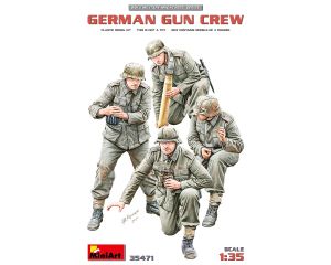 1/35 GERMAN GUN CREW 35471
