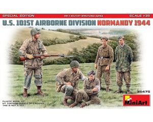 1/35 U.S. 101ST AIRBORNE DIVISION (NORMANDY 1944). 35475