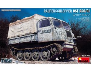 1/35 RAUPENSCHLEPPER OST RSO/01. EARLY PROD (03/25) * 35478