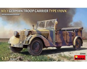 1/35 KFZ.1 GERMAN TROOP CARRIER TYPE 170VK