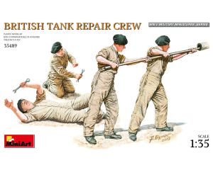 1/35 BRITISH TANK REPAIR CREW (05/25) * 35489