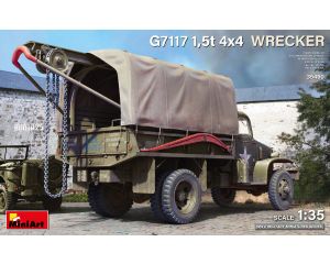 1/35 G7117 1,5T 4X4  WRECKER (05/25) 35490