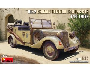 1/35 KFZ.2 GERMAN COMMUNICATIONS CAR TYPE 170VK 35492
