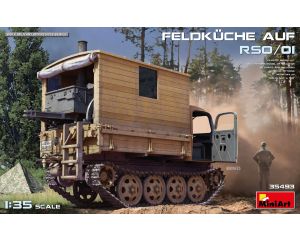 1/35 FELDKUCHE AUF RSO/01 (05/25) 35493