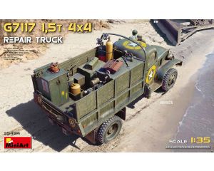 1/35 G7117 1,5T 4X4 REPAIR TRUCK (07/25) * 35494