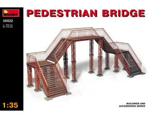 1/35 PEDESTRIAN BRIDGE 35522