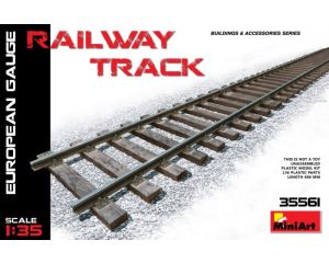1/35 RAILWAY TRACK EUROPEAN GAUGE 35561