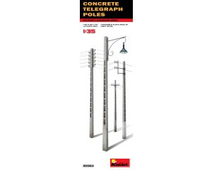 1/35 CONCRETE TELEGRAPH POLES 35563