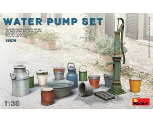 1/35 WATER PUMP SET 35578