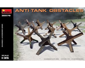 1/35 ANTI-TANK OBSTACLES 35579