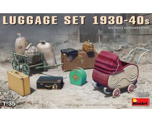 1/35 LUGGAGE SET 1930-40S 35582