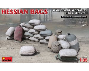 1/35 HESSIAN BAGS SAND CEMENT VEGA FLOUR 35586