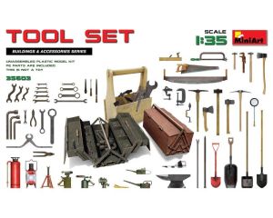 1/35 TOOL SET 35603