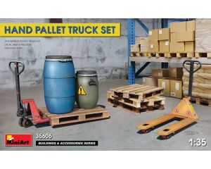 1/35 HAND PALLET TRUCK SET 35606