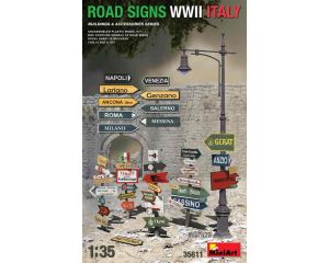 1/35 ROAD SIGNS WWII ITALY 35611