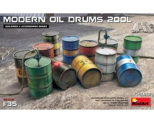 1/35 MODERN OIL DRUMS 200L 35615