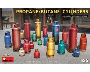 1/35 PROPANE/BUTANE CYLINDERS 35619