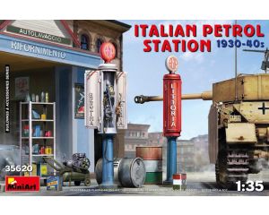 1/35 ITALIAN PETROL STATION 1930-40s 35620