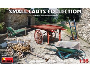 1/35 SMALL CARTS COLLECTION 35621