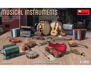 1/35 MUSICAL INSTRUMENTS 35622