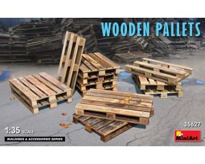 1/35 WOODEN PALLETS 12 PC. 35627