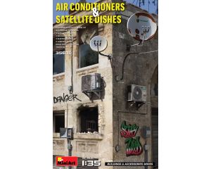 1/35 AIR CONDITIONERS en SATELLITE DISHES 35638