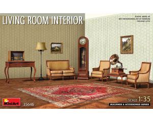 1/35 LIVING ROOM INTERIOR 35646