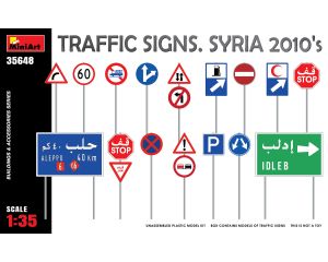 1/35 TRAFFIC SIGNS SYRIA 2010 35648