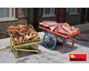 1/35 MEAT PRODUCTS WITH CART 35649