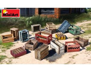 1/35 WOODEN CRATES 35651