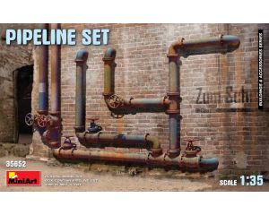 1/35 PIPELINE SET (05/25) * 35652