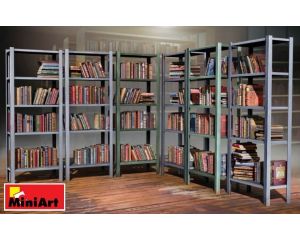 1/35 BOOKSHELVES 35654