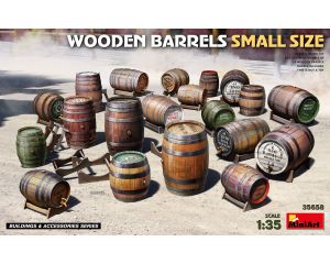 1/35 WOODEN BARRELS SMALL SIZE 35658