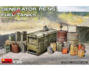 1/35 GENERATOR PE-95 WITH FUEL TANKS (?/24) * 35662