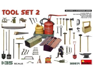 1/35 TOOL SET #2 35671