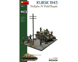 1/35 KURSK 1943. PZ.KPFW. IV FIELD REPAIR. BIG SET 36062