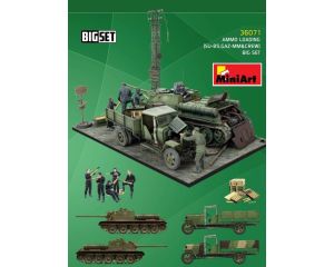 1/35 AMMO LOADING SU-85, GAZ-MMenCREW BIG SET 36071