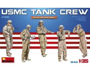 1/35 USMC TANK CREW 37008