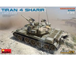 1/35 TIRAN 4 SHARIR LATE TYPE. INTERIOR KIT 37013